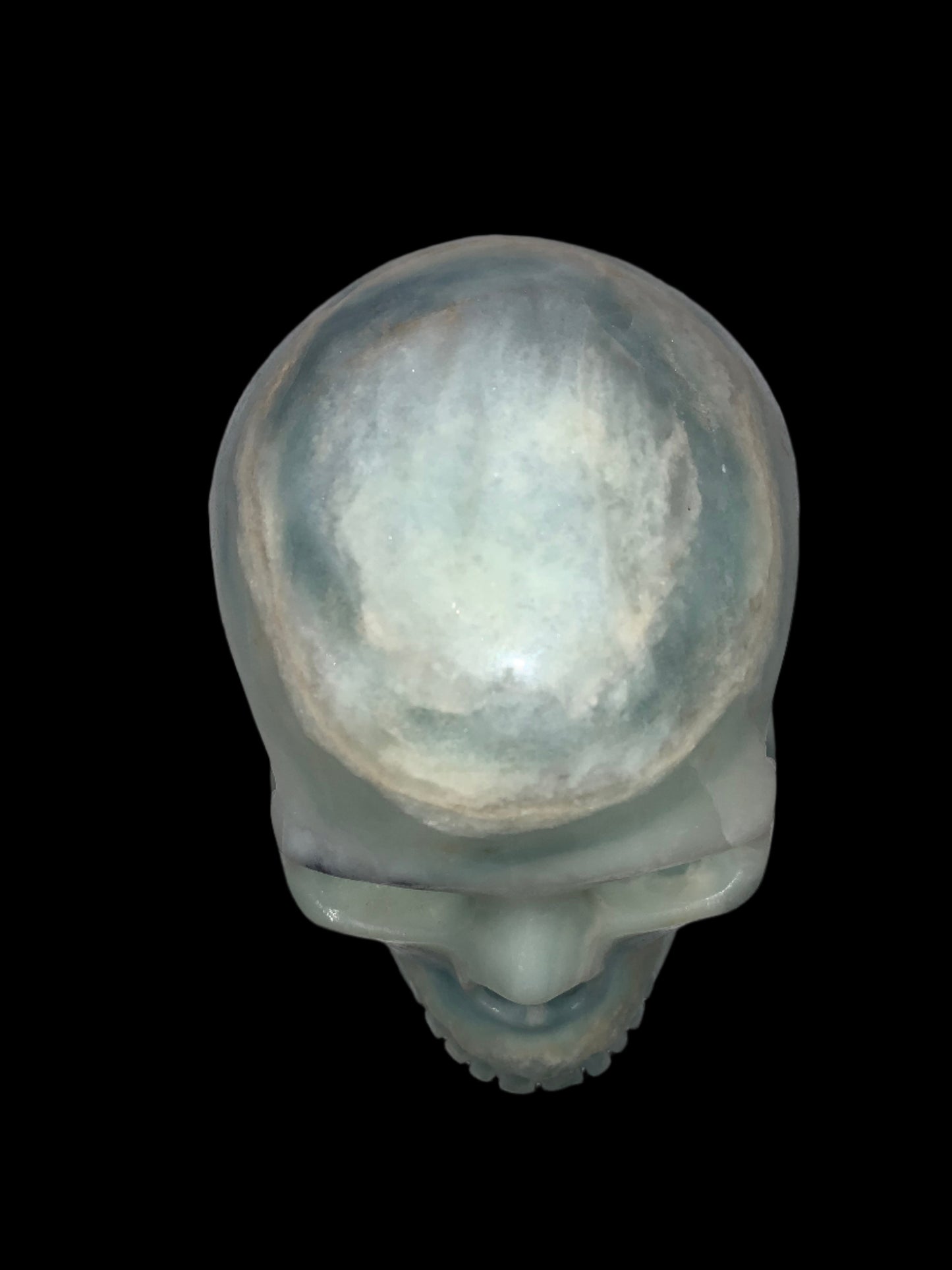 5.4" Amazonite Skull