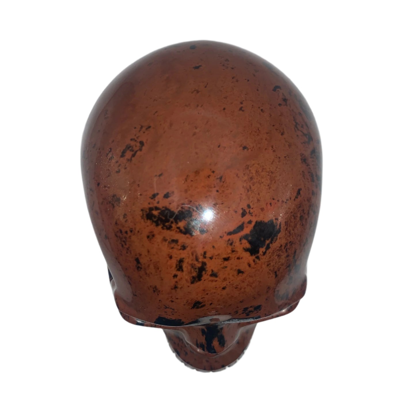 5.3" Mahogany Obsidian Skull