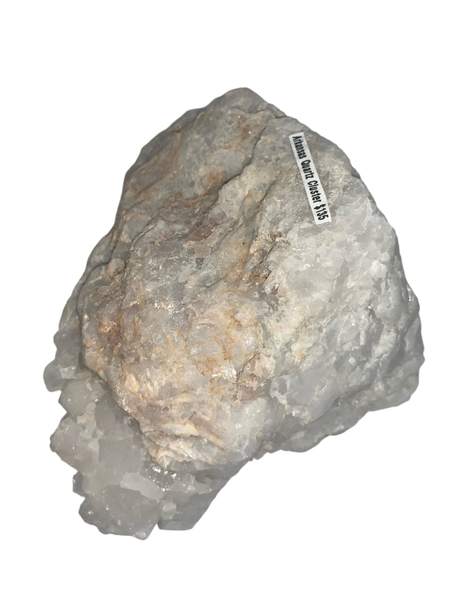 Arkansas Quartz Cluster