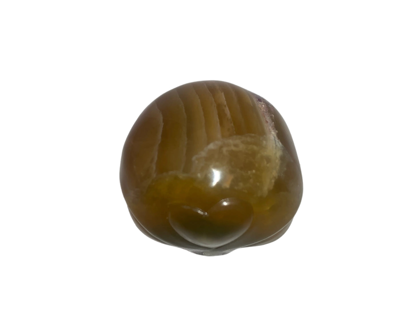Leandro Golden Fluorite Star Child Skull