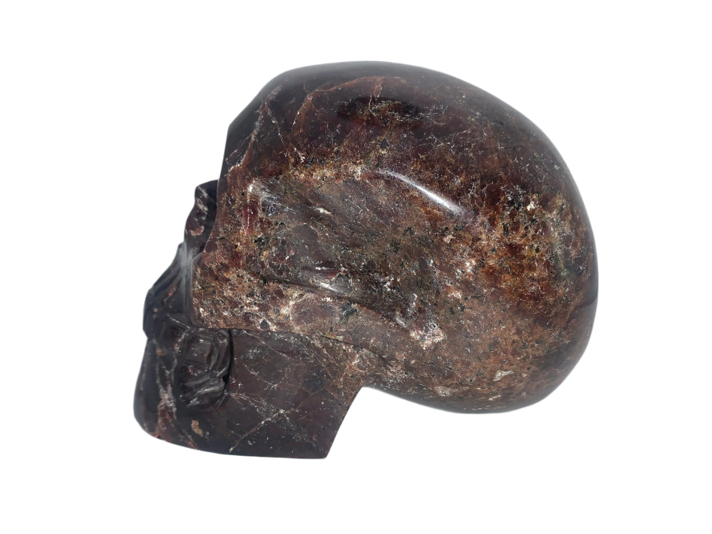Calavera granate de 5,2"