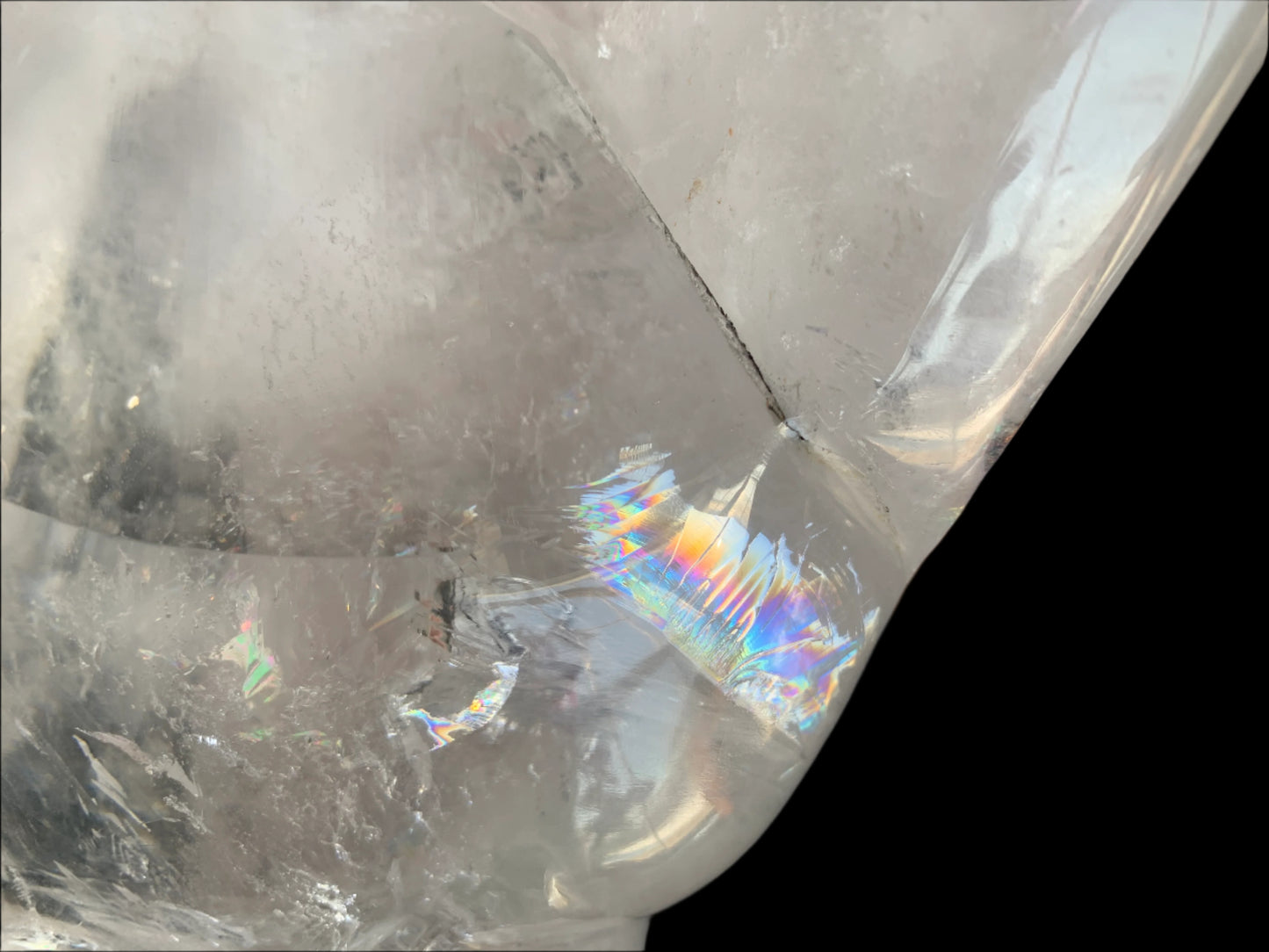 Leandro de Souza Lemurian Sirius Quartz Skull with Dragon