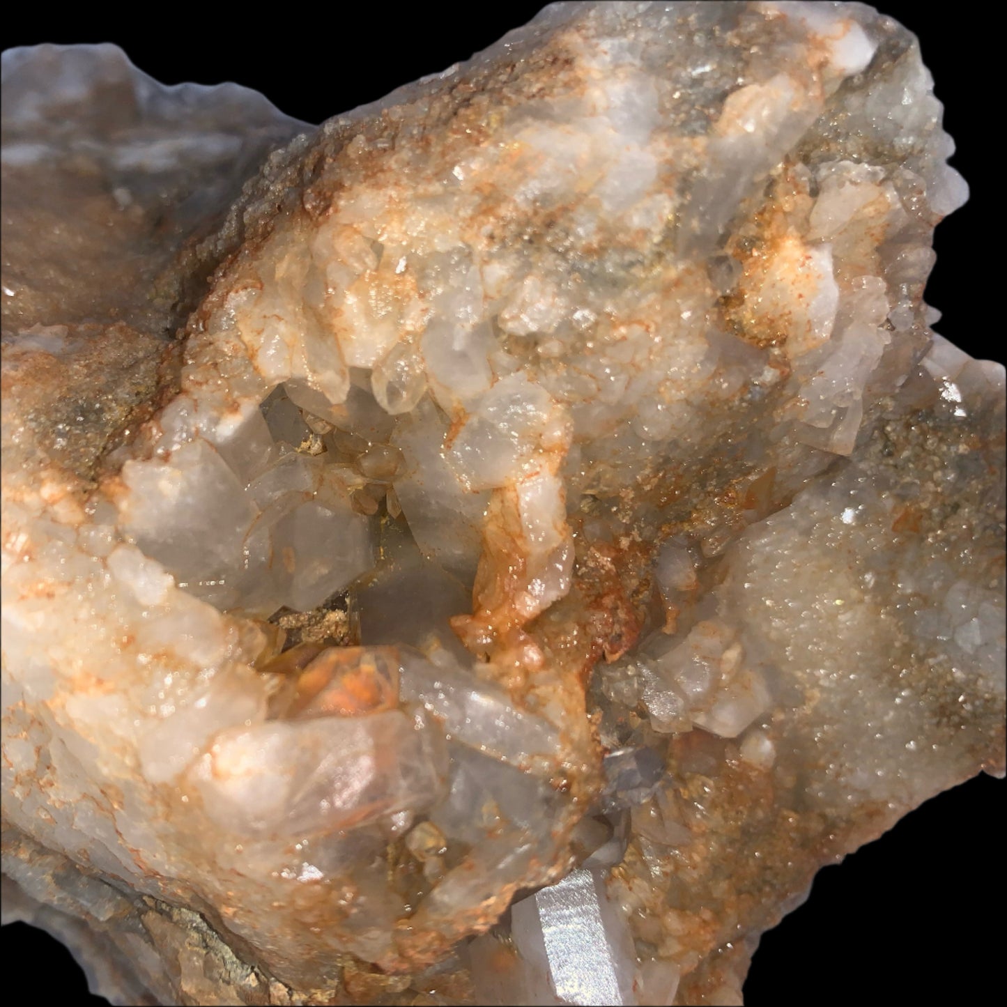 Arkansas Quartz w/ Clusters