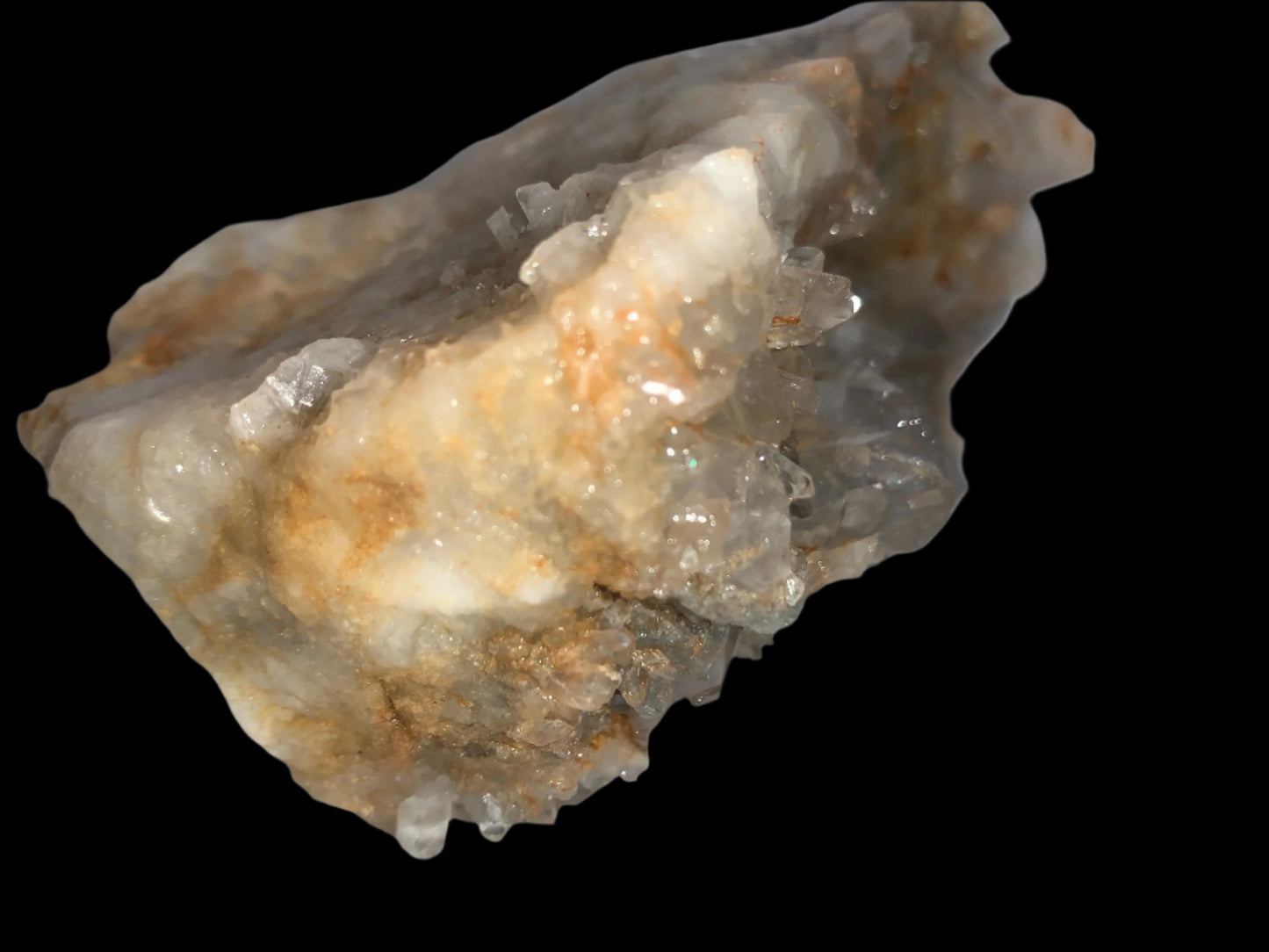Arkansas Quartz w/ Clusters
