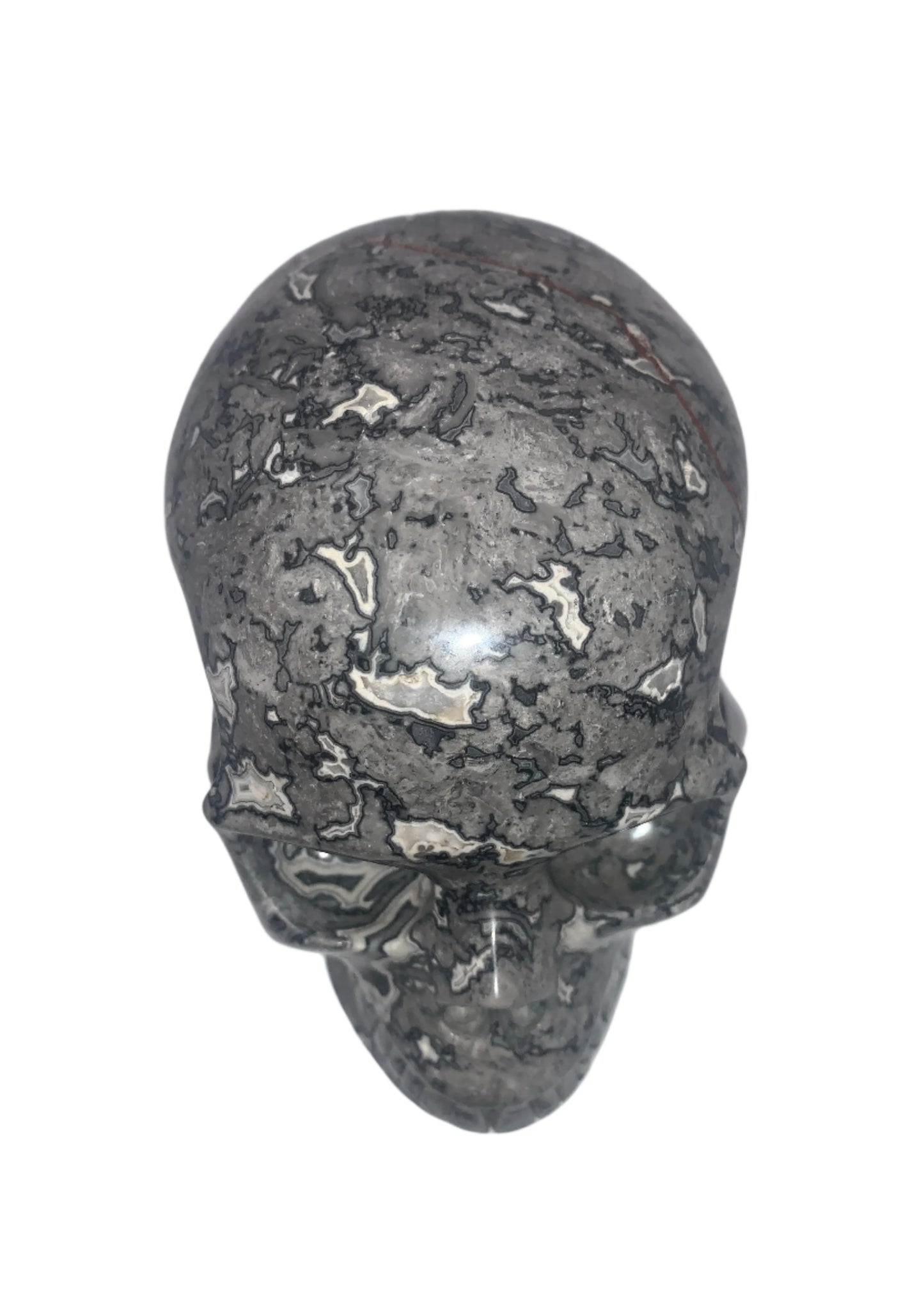 5.4" Picasso Jasper Skull