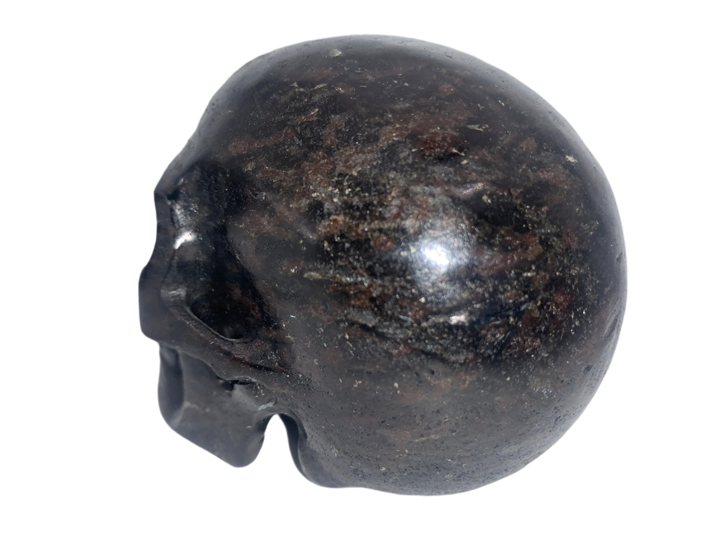 4.3" Arfvedsonite Skull