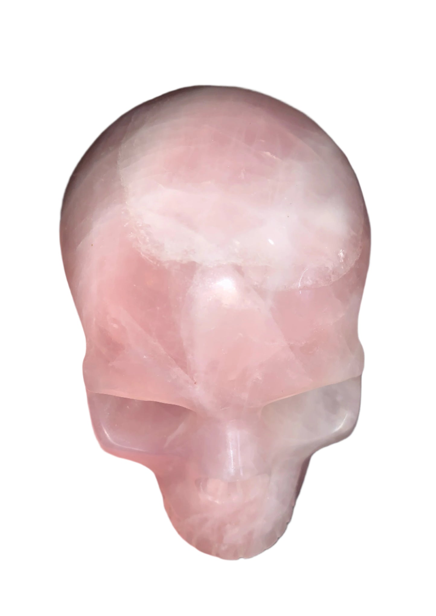 5.3" Rose Quartz Skull