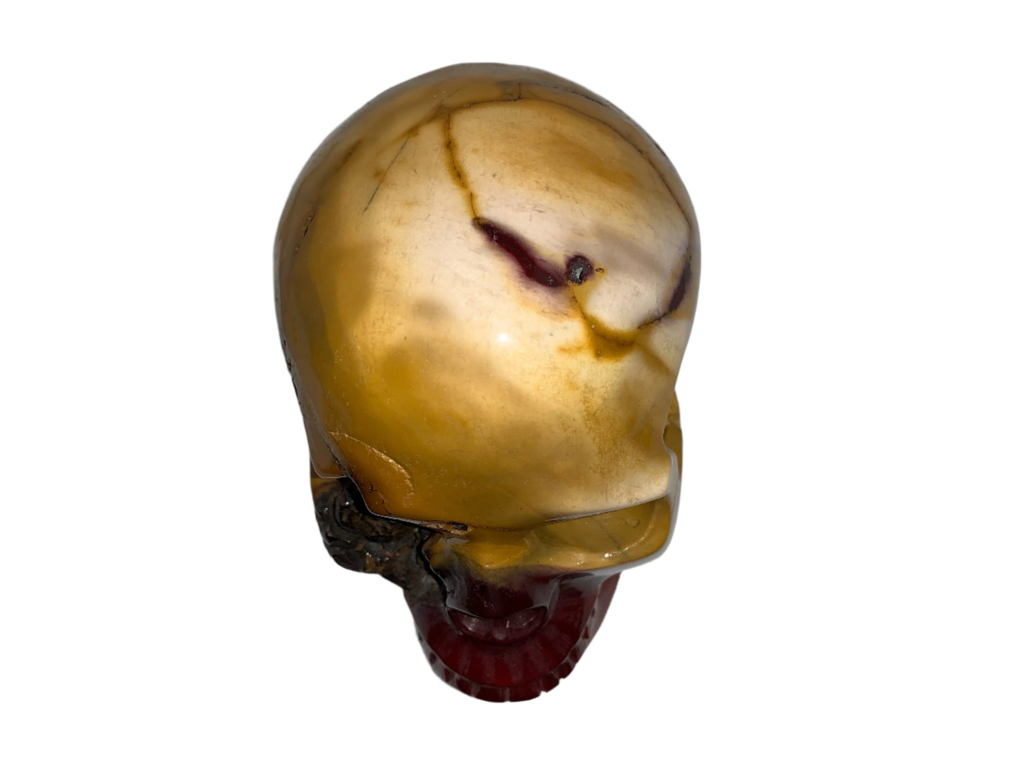 5.3" Mookaite Skull