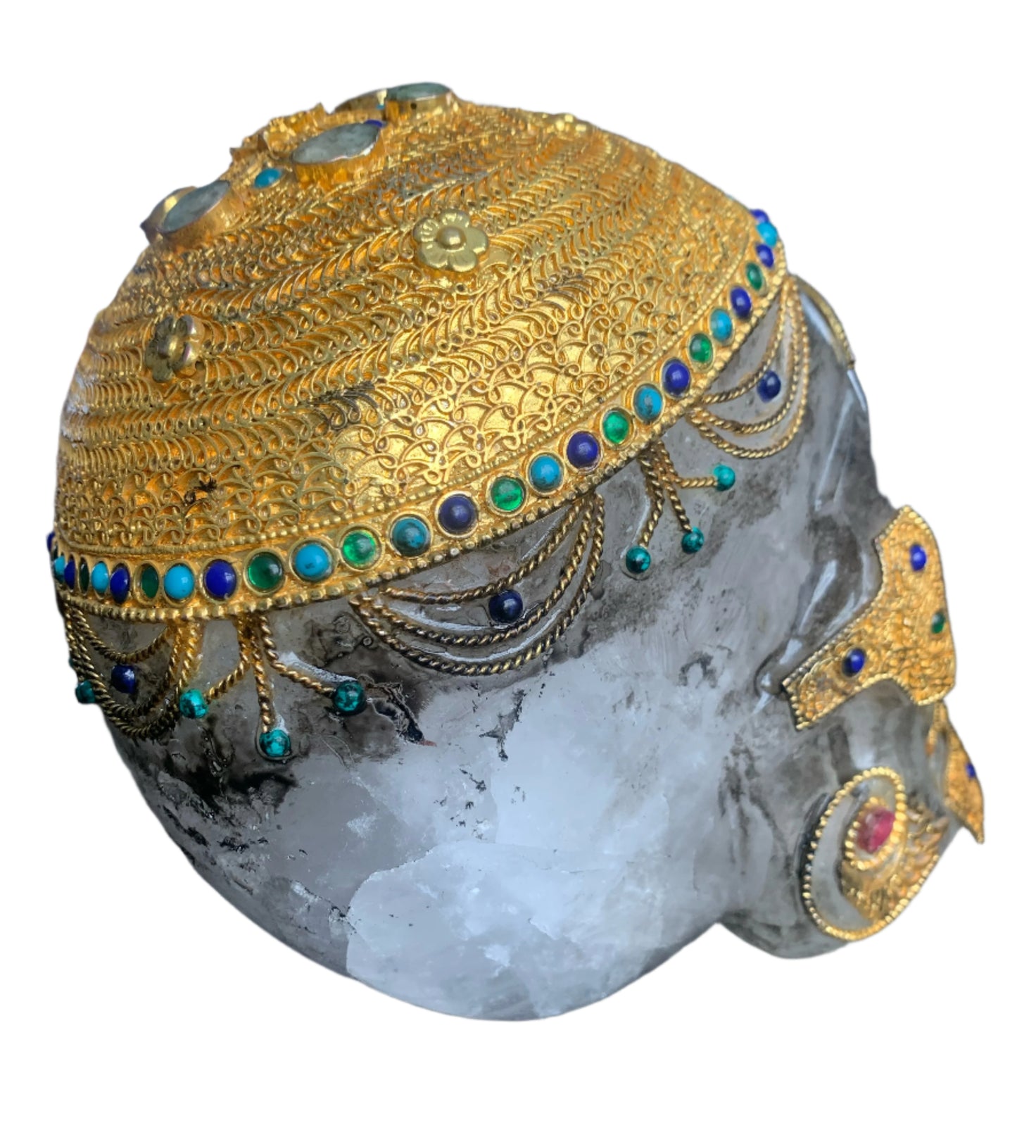 14.6Lb Sacred Tibetan Skull