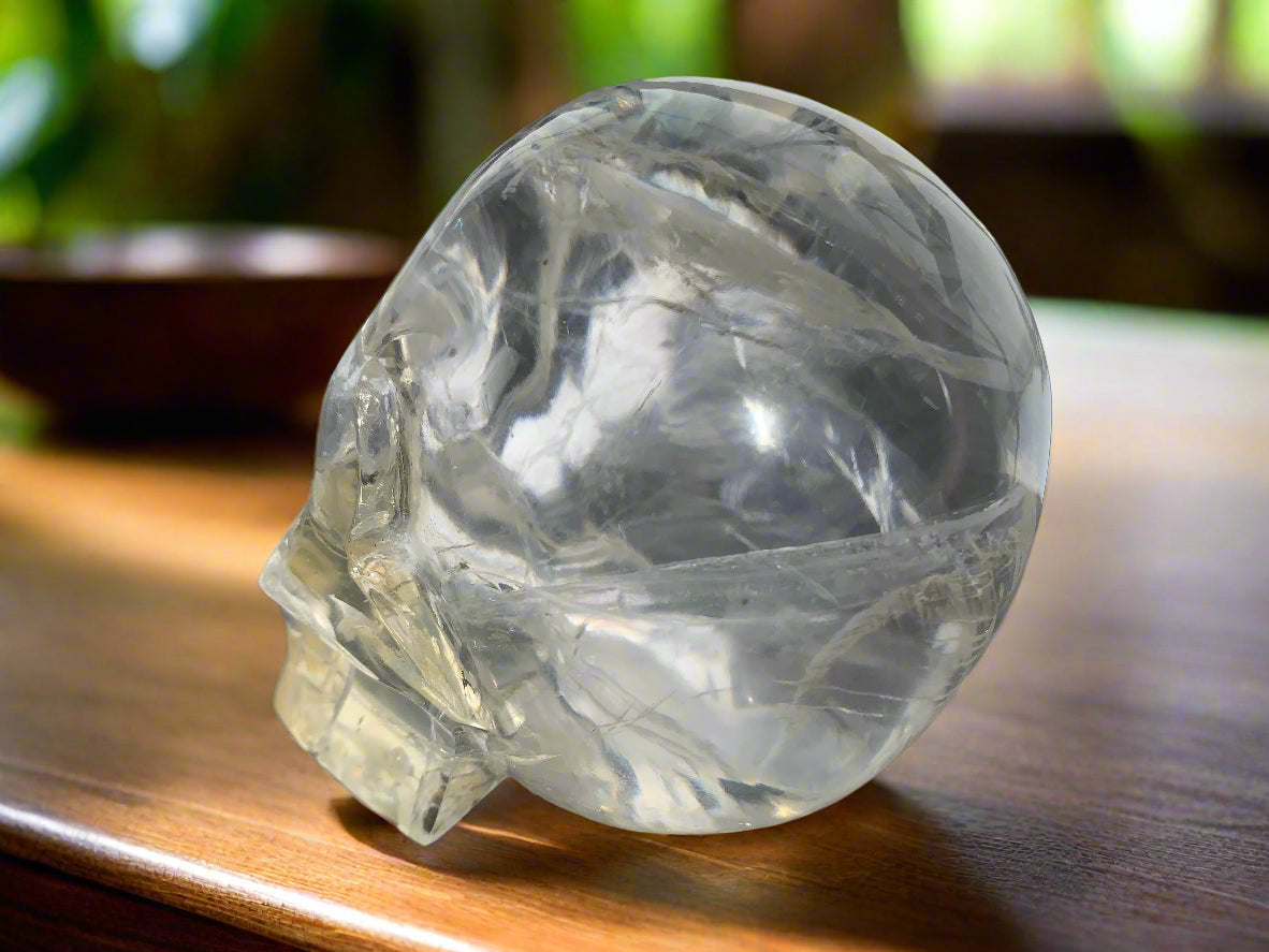 4.3" Golden Healer Self Healed Alpine Himalayan Quartz w/ Rainbows