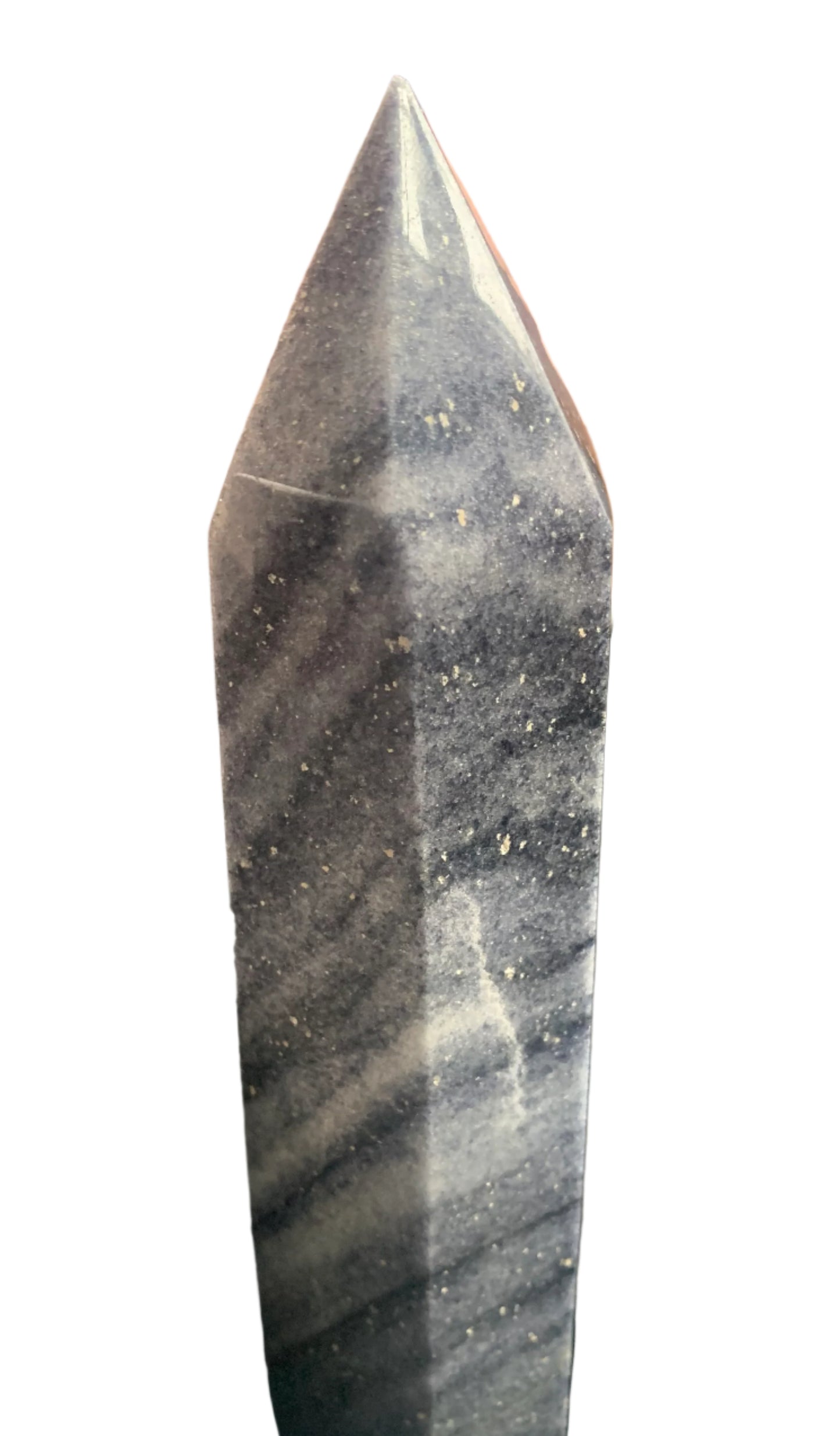 12" Starry Night Dumortierite Tower