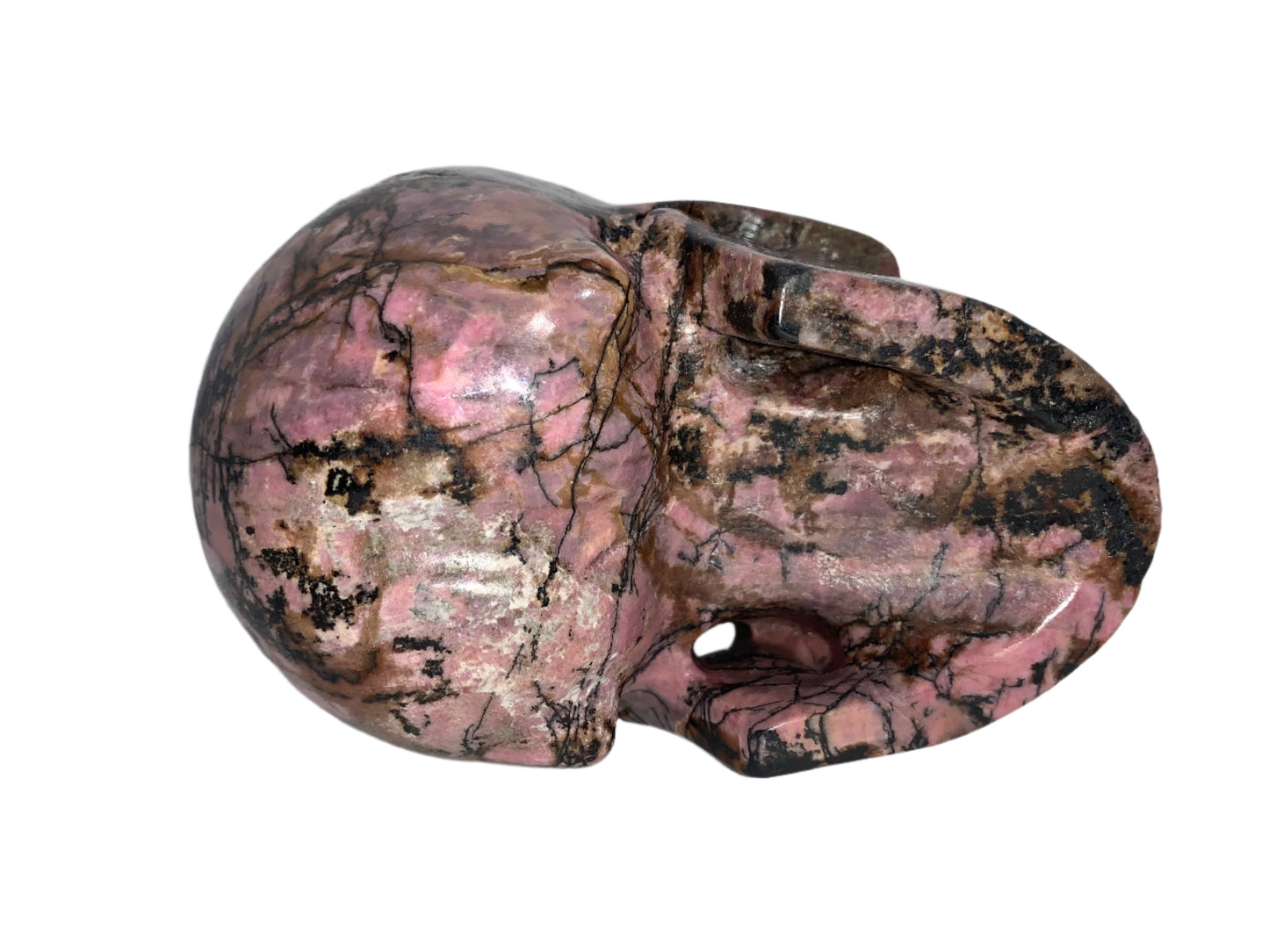 5.4" Rhodonite Skull
