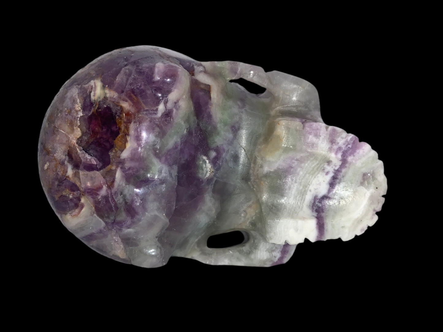 5" Tiffany Stone Cranium