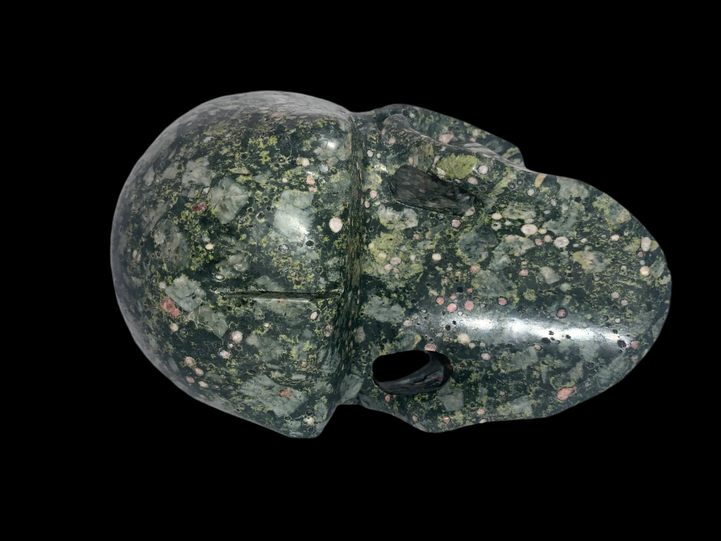 5.6" Galaxy Rhyolite Skull