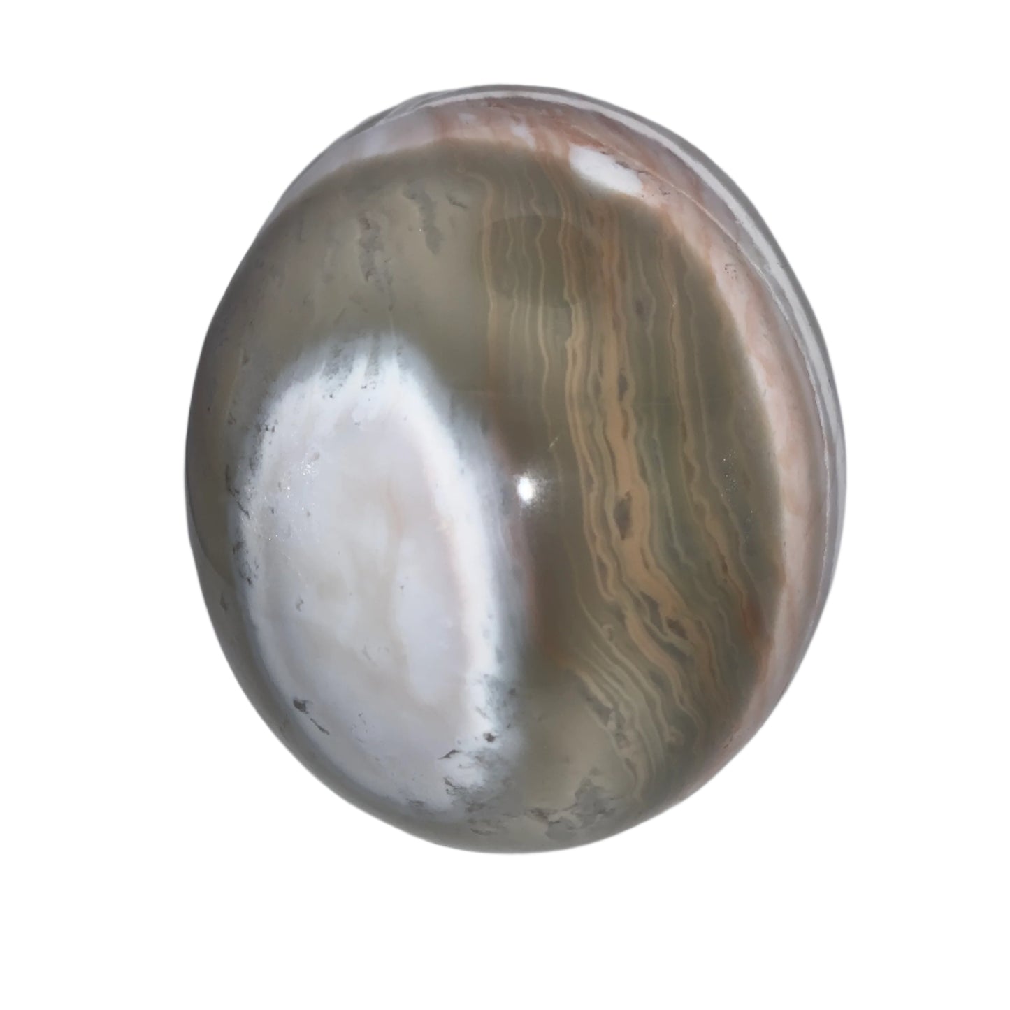 5.4" Onyx Agate Skull