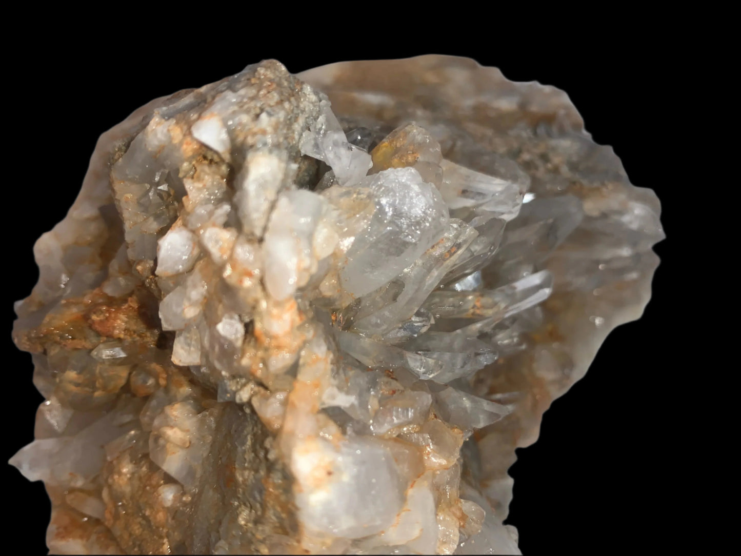 Arkansas Quartz w/ Clusters