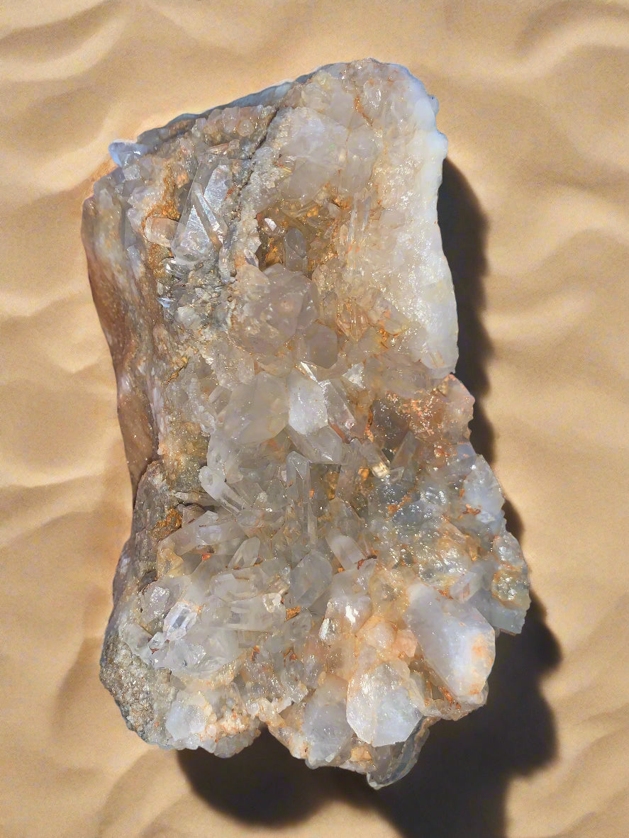 Arkansas Quartz w/ Clusters