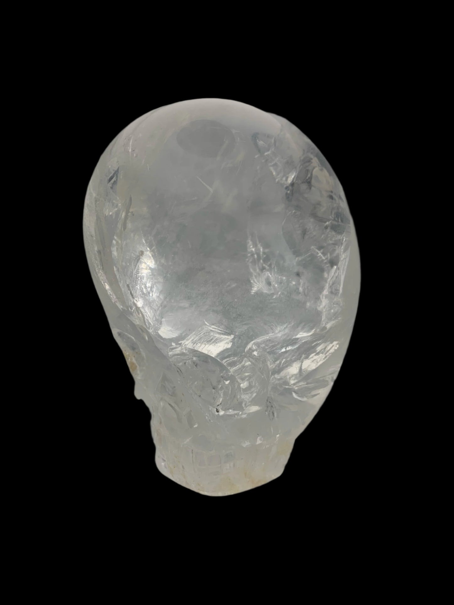 Himalayan Quartz Skull Star-brary w/ Rainbows