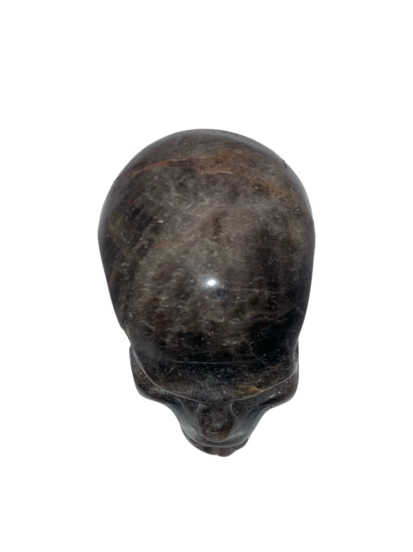 3.6" Smoky Quartz Skull