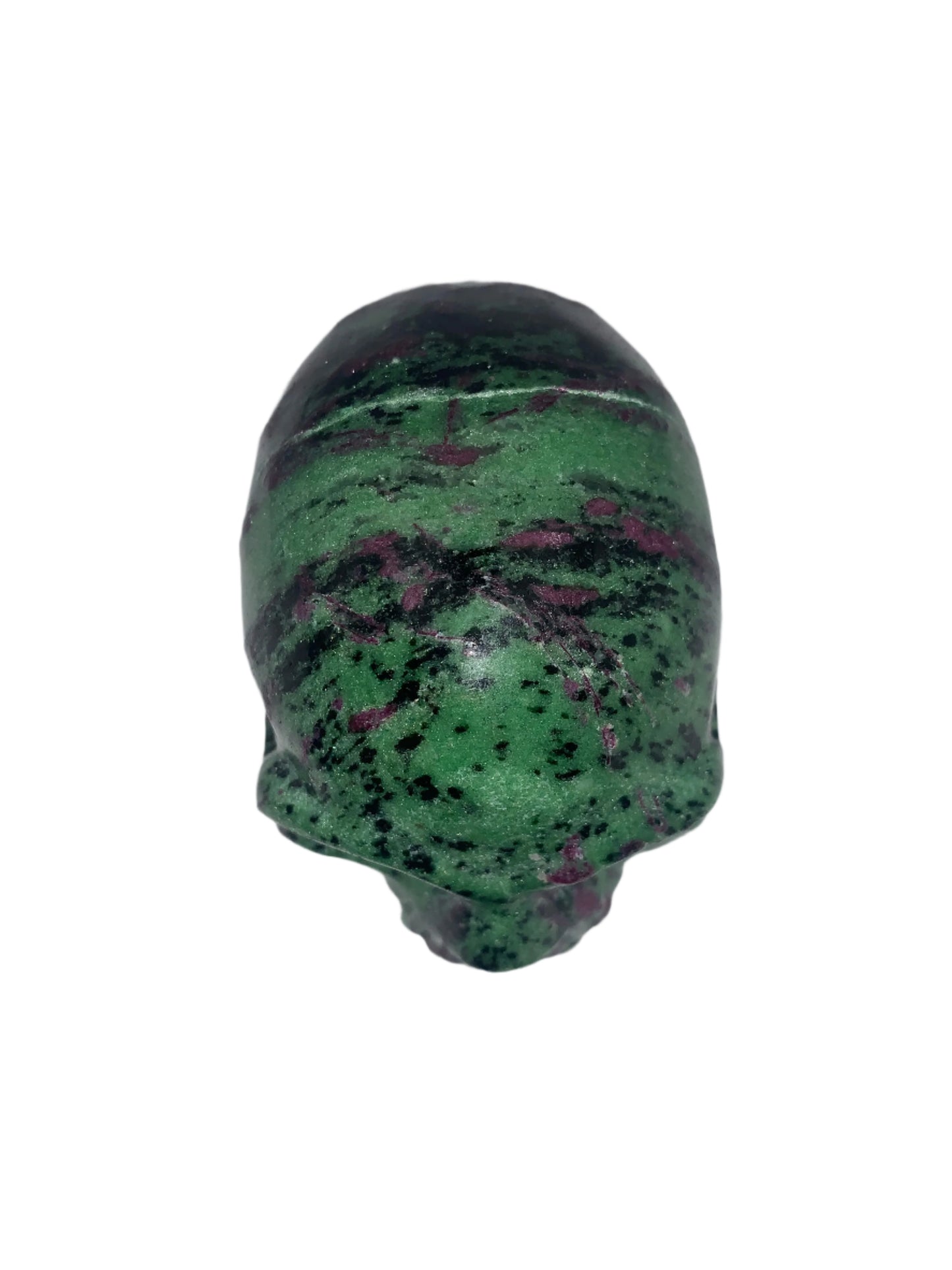 3.9" Ruby Zoisite Skull