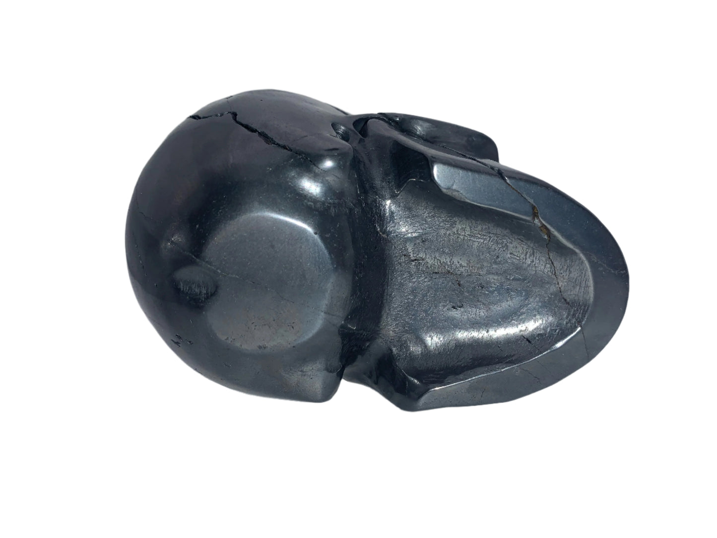 Cráneo de hematita de 4,2"