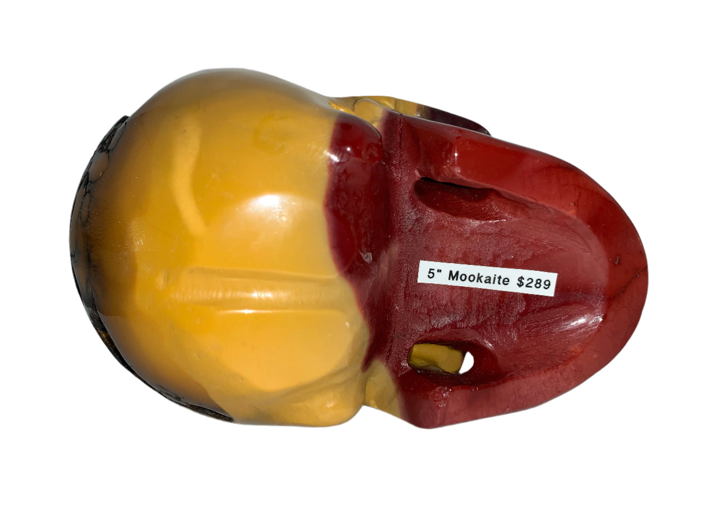 5.3" Mookaite Skull