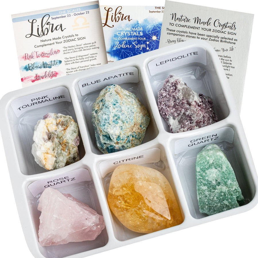 Libra Crystal Set