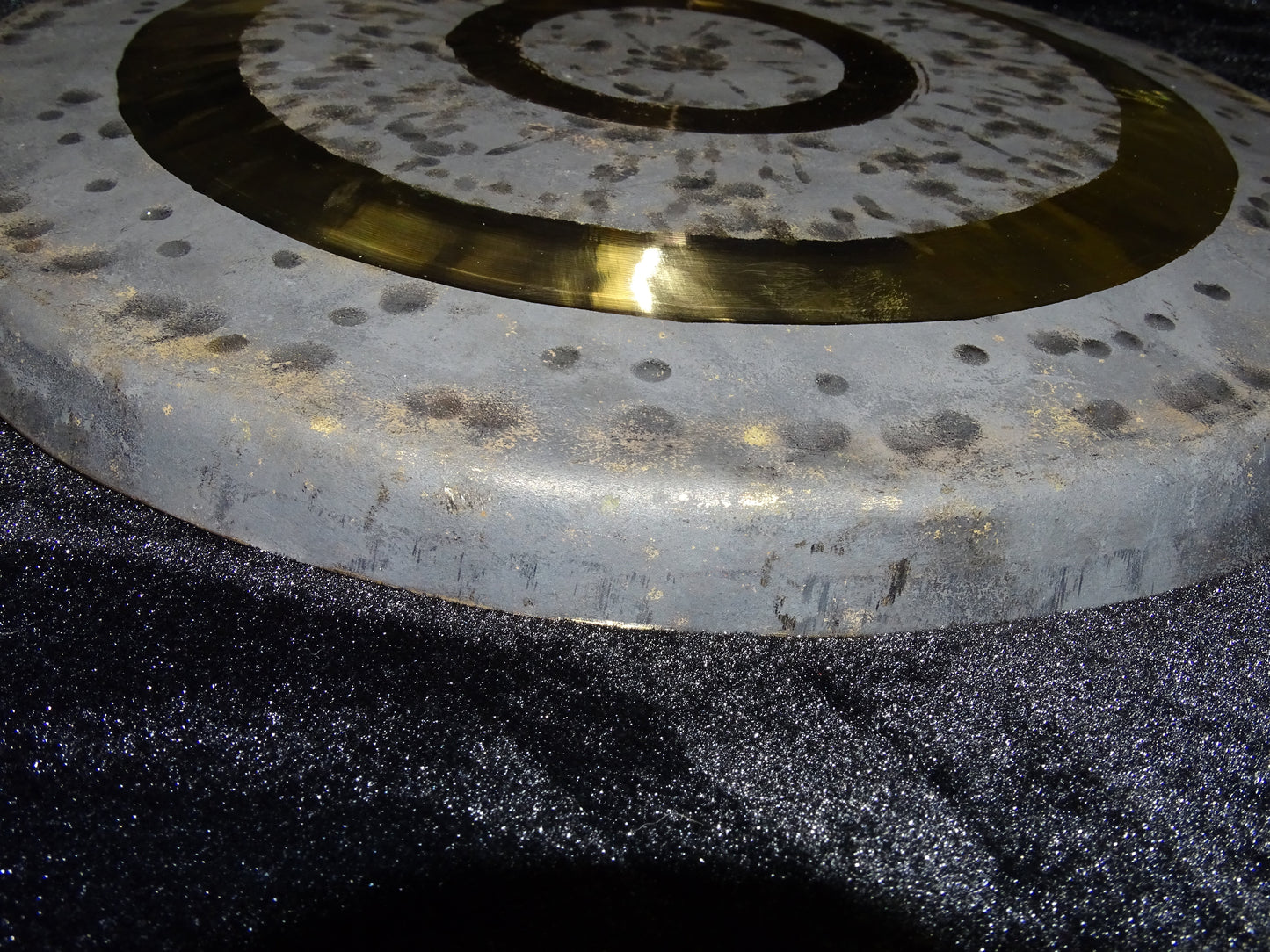 Gong de anillo galáctico de 12"