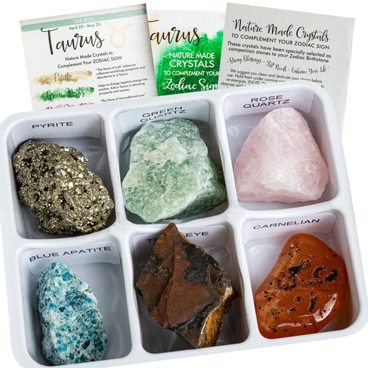 Conjunto de cristales de Tauro