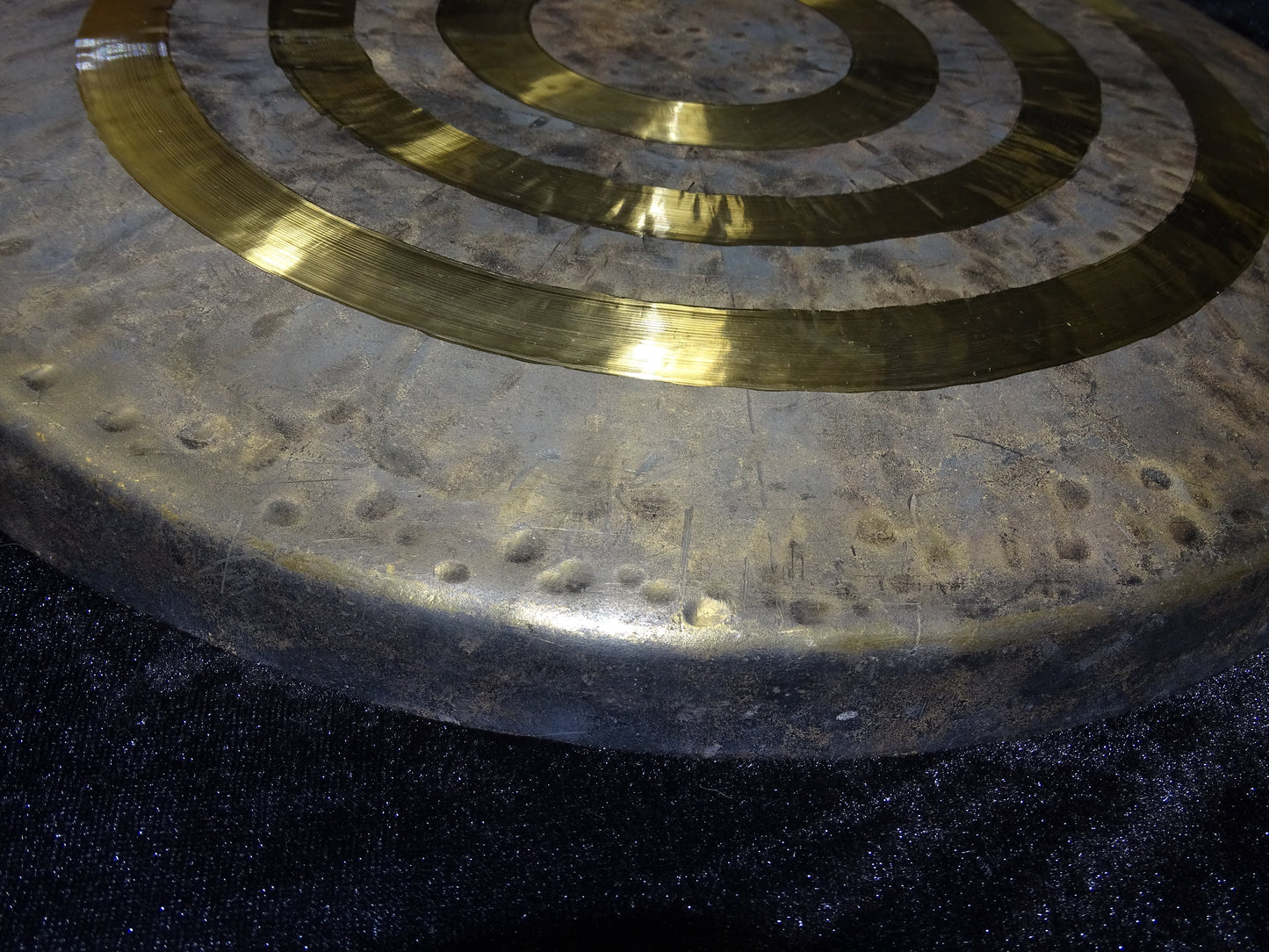 Gong de 16" con destellos lunares