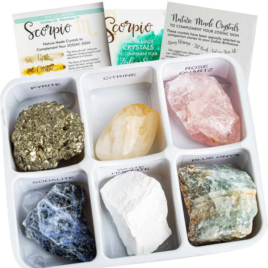 Scorpio Crystal Set