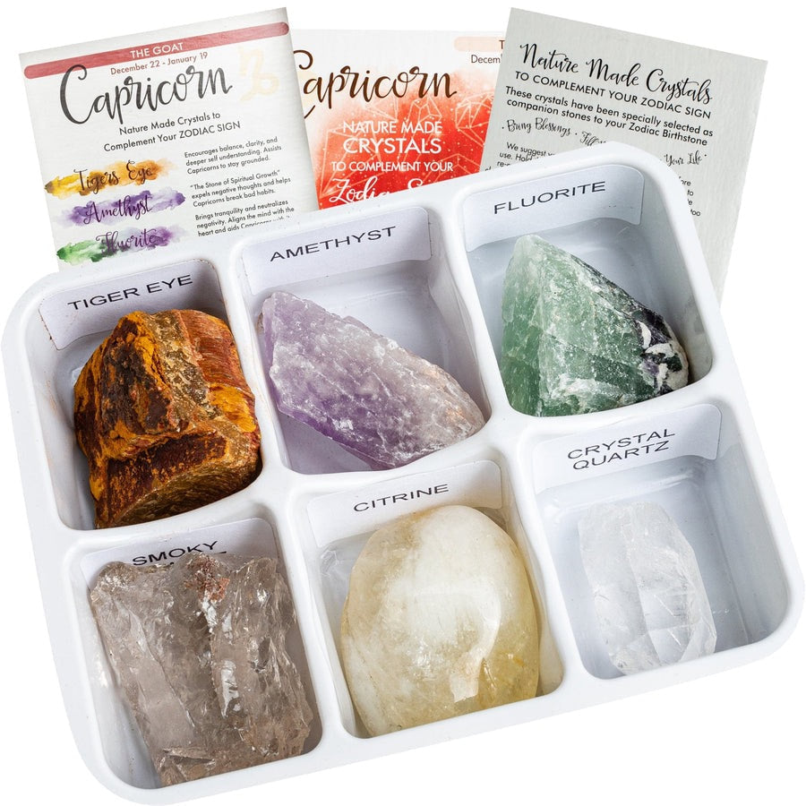 Capricorn Crystal Set