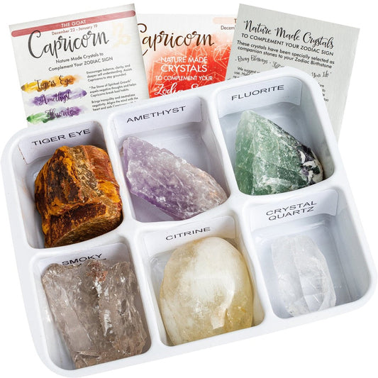 Conjunto de cristales de Capricornio