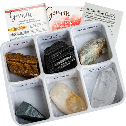 Conjunto de cristales de Géminis
