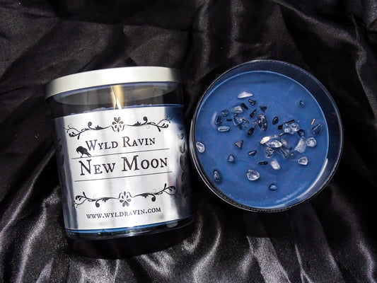 Vela de luna nueva de Wyld Ravin