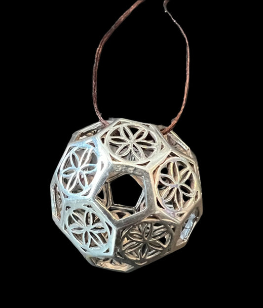 Colgante Esfera de Conciencia de Oro Ka