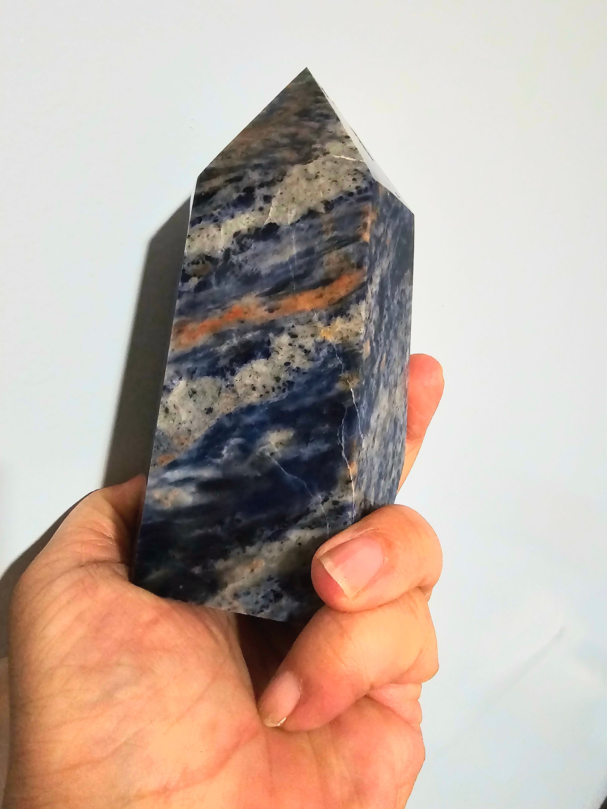 Sunset Sodalite Generator Obelisk 5