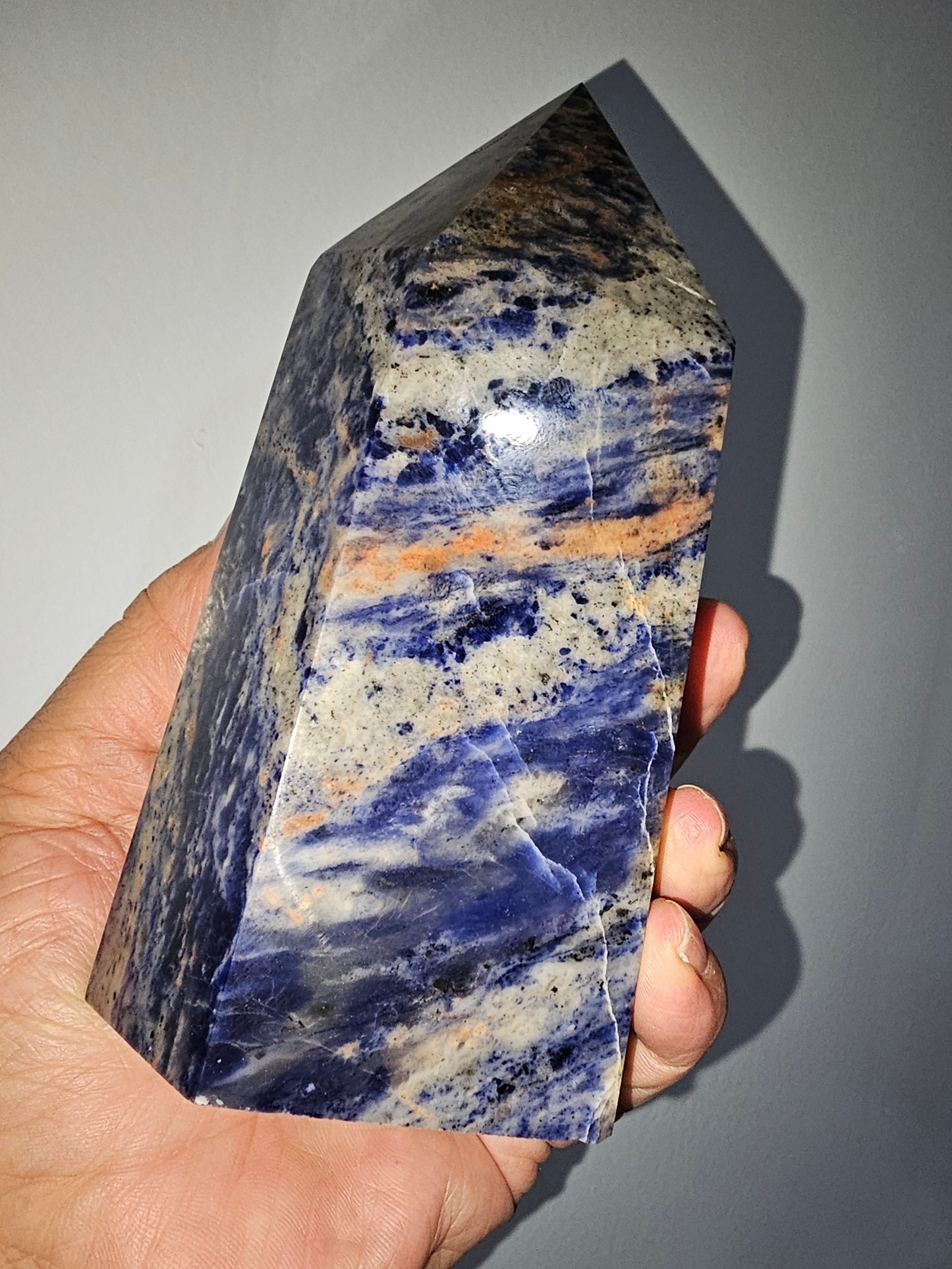 Sunset Sodalite Generator Obelisk 7
