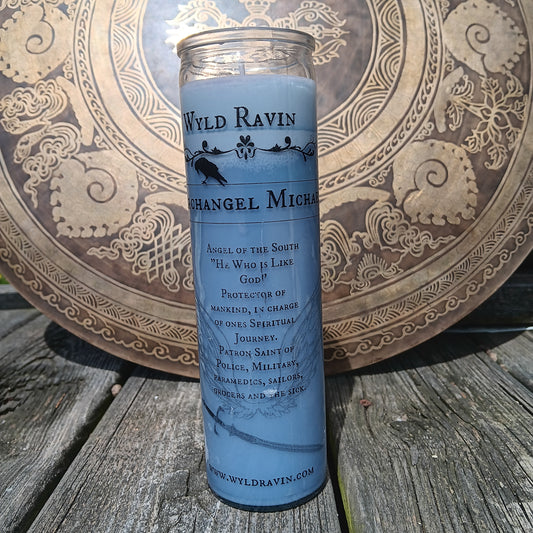 Vela del Arcángel Miguel de Wyld Ravin