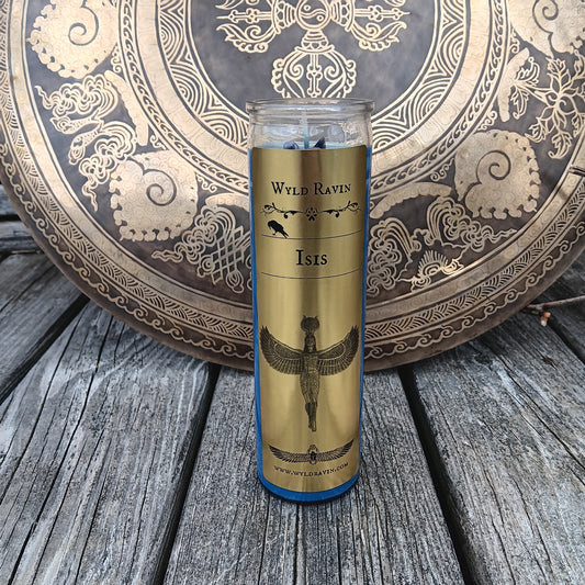 Isis Candle By Wyld Ravin