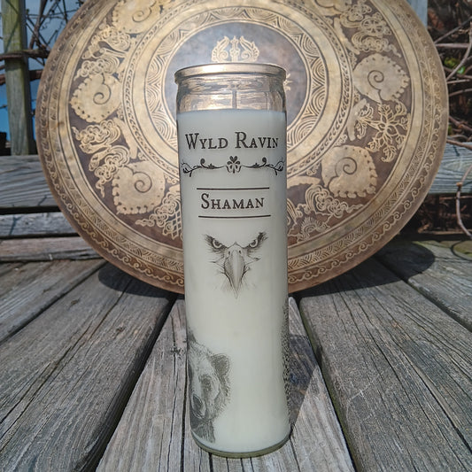 Vela chamánica de Wyld Ravin