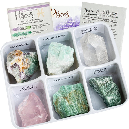 Conjunto de cristales de Piscis
