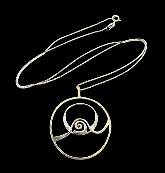 Colgante de la abundancia de oro Ka