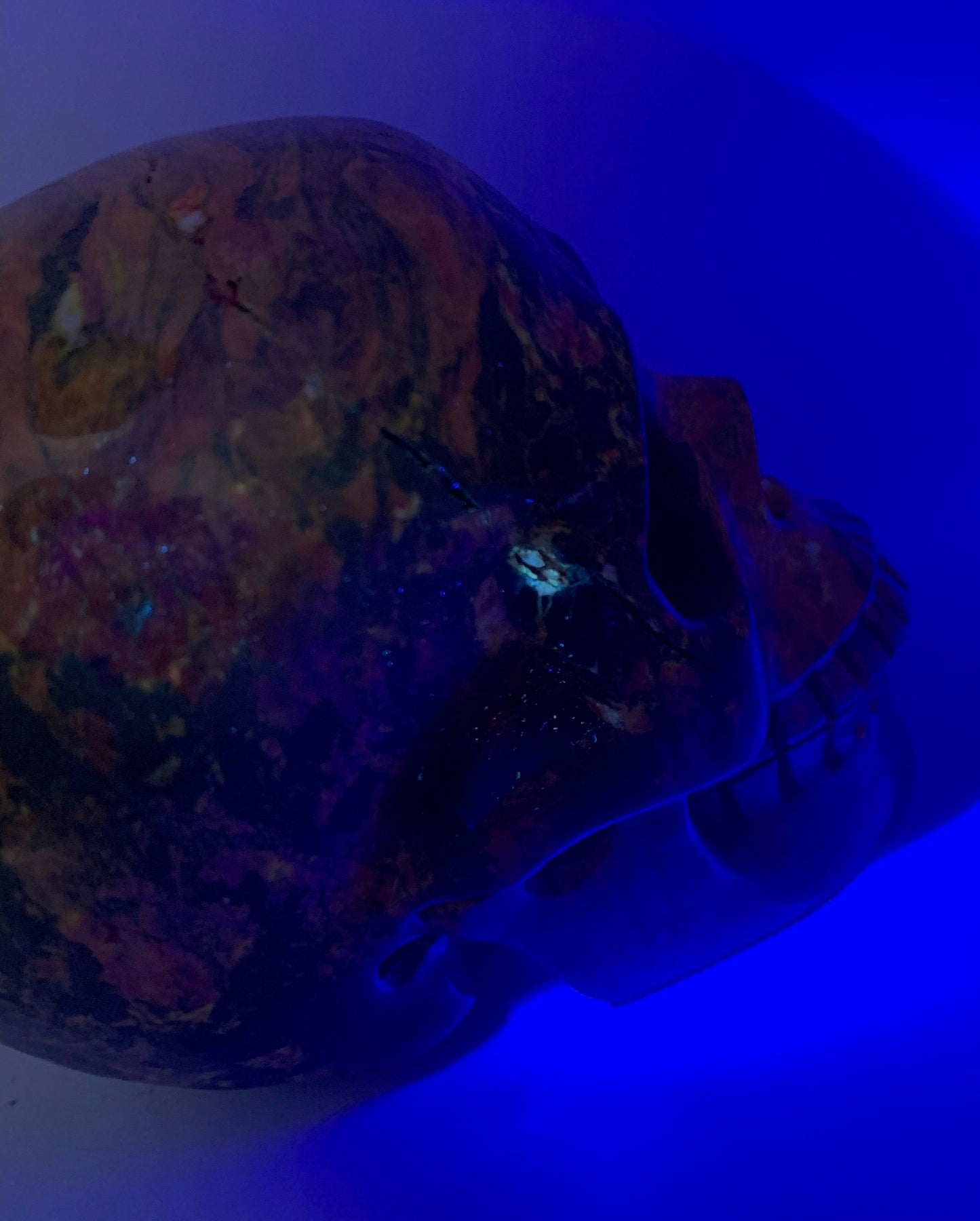 5.2" Realgar Skull