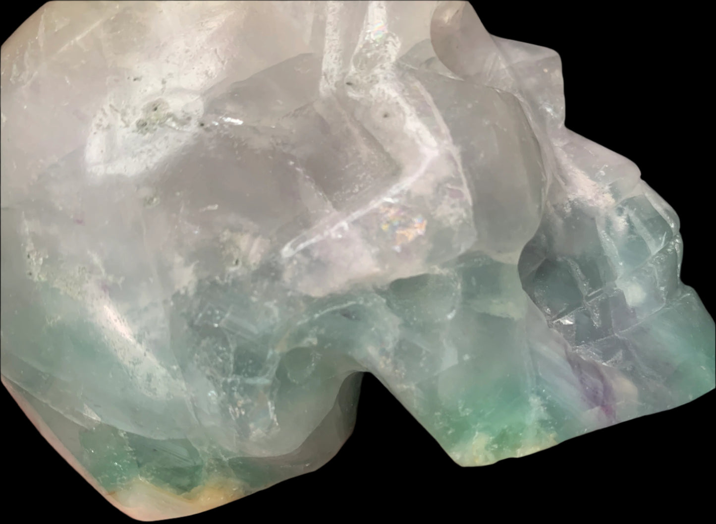 5.2" Rainbow Fluorite w/ Rainbows