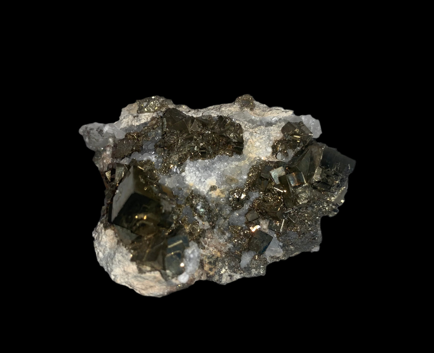 2.4" Freeform Pyrite On Matrix