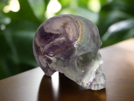5" Tiffany Stone Cranium