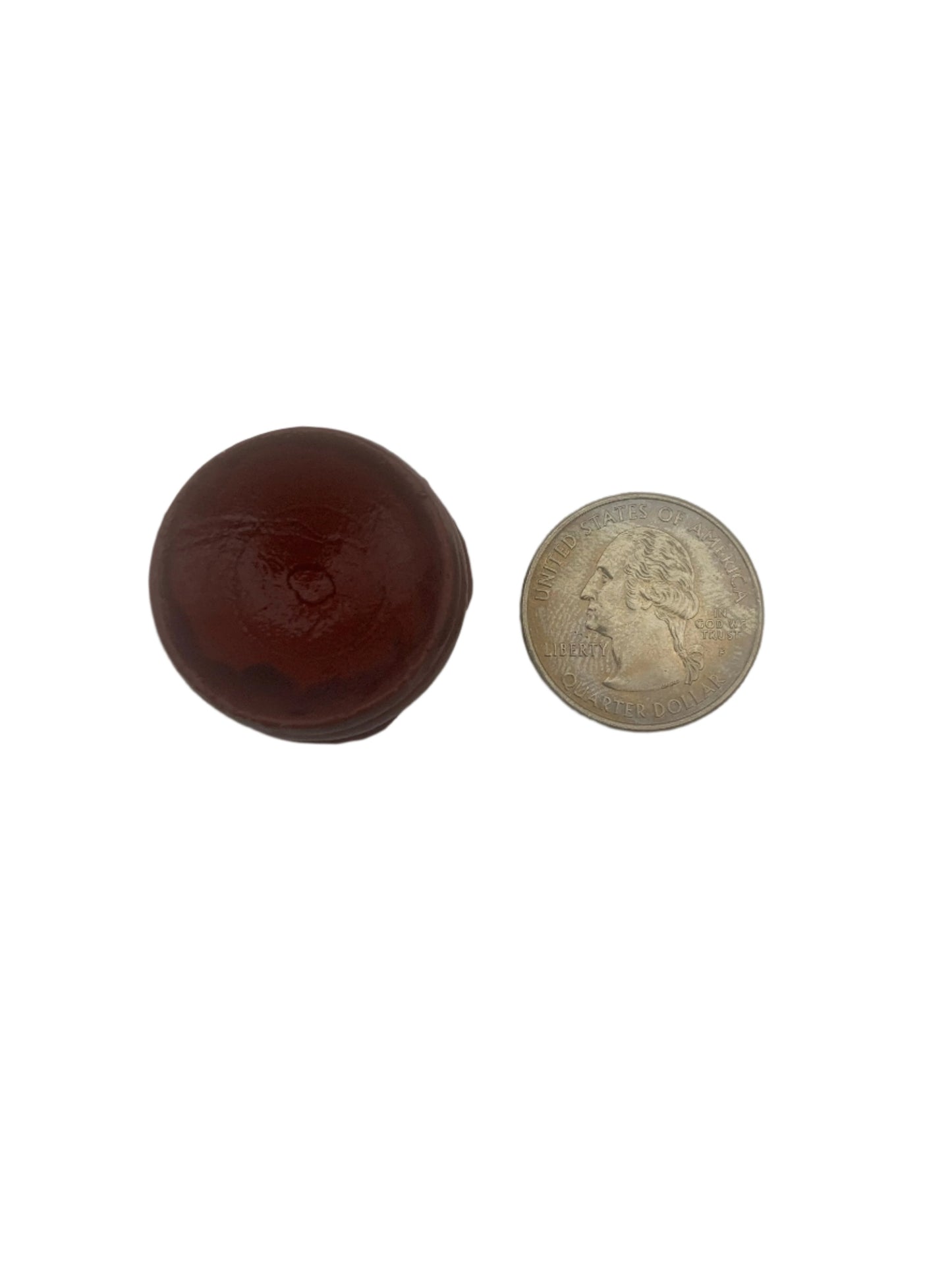 Soporte de esfera roja pequeña