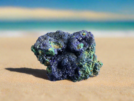 2.4" Freeform Azurite