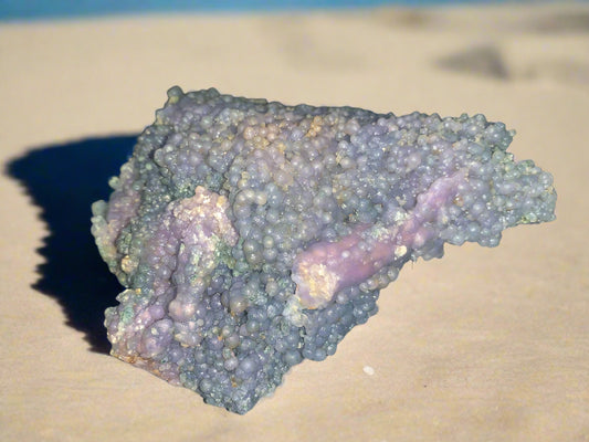 4.8" Freeform Grape Agate